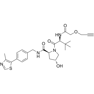 (S,R,S)-AHPC-propargyl图片