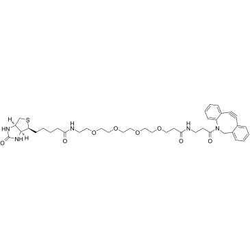 DBCO-PEG4-Biotin图片