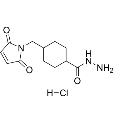 Mal-C2-cyclohexylcarboxyl-hydrazide hydrochloride图片