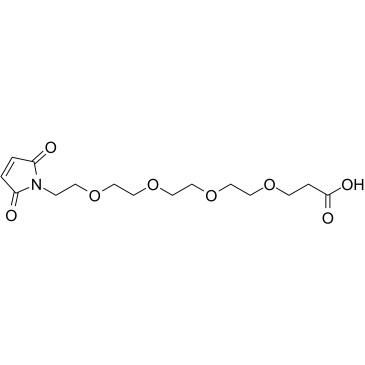 Mal-PEG4-acid图片