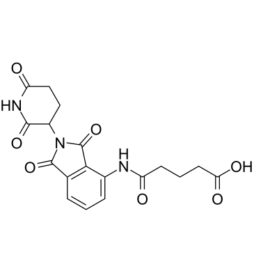 Pomalidomide-amido-C3-COOH图片
