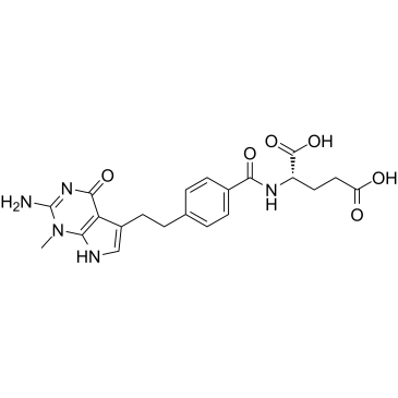 N-Methyl pemetrexed图片