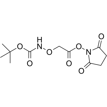 Boc-NH-O-C1-NHS ester图片