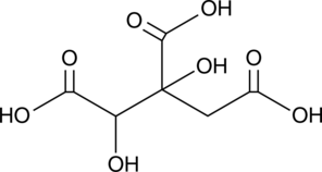 (±)-Hydroxycitric Acid图片