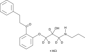 Propafenone-d5(hydrochloride)图片