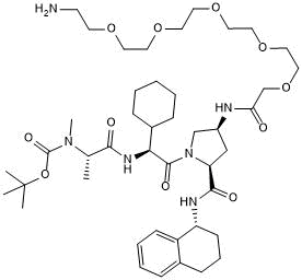 A 410099,1 amide-PEG5-amine图片