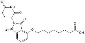 Thalidomide 4'-ether-alkylC7-acid图片