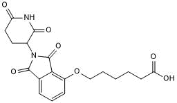 Thalidomide 4'-ether-alkylC5-acid图片