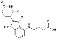Pomalidomide 4'-alkylC3-acid图片