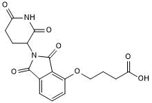 Thalidomide 4'-ether-alkylC3-acid图片