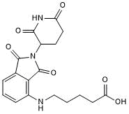 Pomalidomide 4'-alkylC4-acid图片