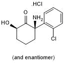cis-6-Hydroxynorketamine hydrochloride图片