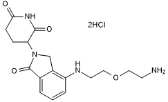 Lenalidomide 4'-PEG1-amine图片