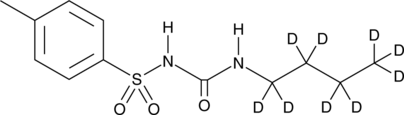 Tolbutamide-d9图片