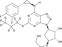 Ticagrelor-d7图片