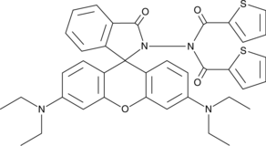 Rhodamine dithenoyl hydrazide图片