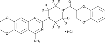 Doxazosin-d8(hydrochloride)图片
