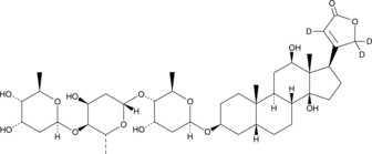 Digoxin-d3图片