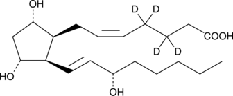 8-iso Prostaglandin F2α-d4图片