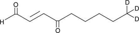 4-oxo-2-Nonenal-d3图片