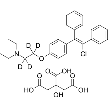 Zuclomiphene D4 citrate图片