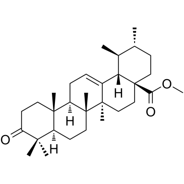 Ursonic acid methyl ester图片