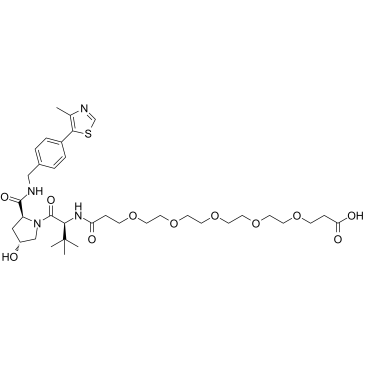 (S,R,S)-AHPC-PEG5-COOH图片