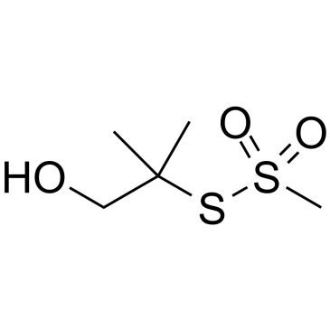S-(1-Hydroxy-2-methylpropan-2-yl)methanesulfonothioate图片
