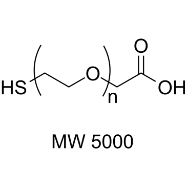 Thiol-PEG-CH2COOH(MW 5000)图片