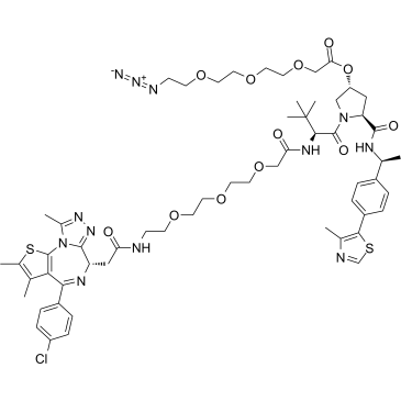 PROTAC BRD4 Degrader-5-CO-PEG3-N3图片