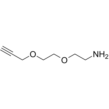 Propargyl-PEG2-amine图片