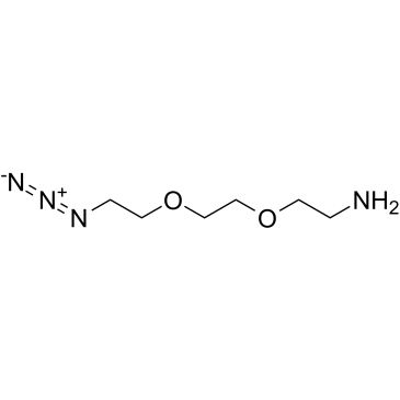 Azido-PEG2-C2-amine图片