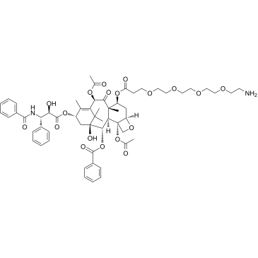 7-O-(Amino-PEG4)-paclitaxel图片