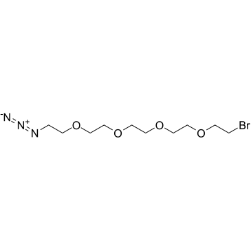 Bromo-PEG4-azide图片