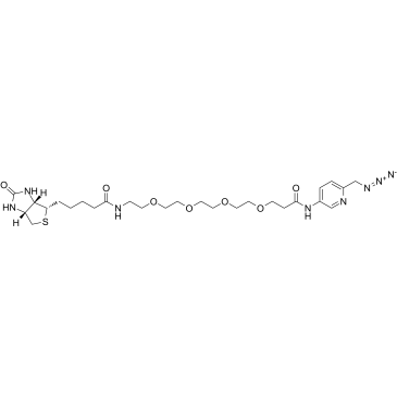 Biotin-PEG4-Picolyl azide图片