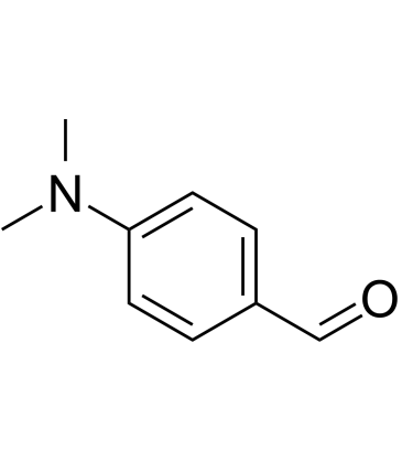p-Dimethylaminobenzaldehyde图片