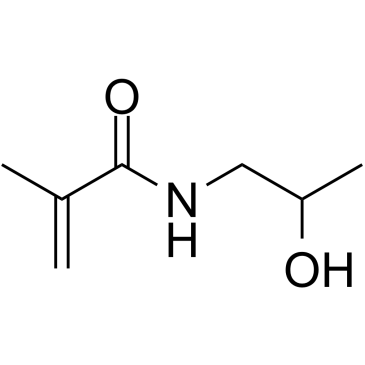 N-(2-Hydroxypropyl)methacrylamide图片