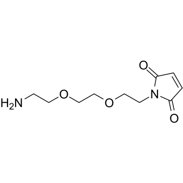 Mal-PEG2-NH2图片