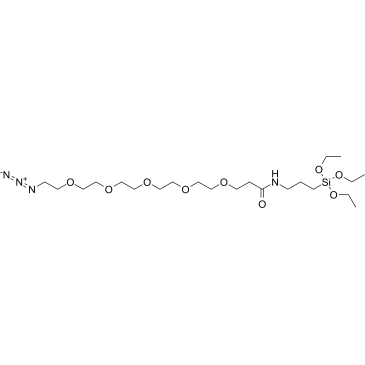 Azido-PEG5-triethoxysilane图片