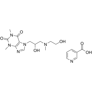 Xanthinol Nicotinate图片