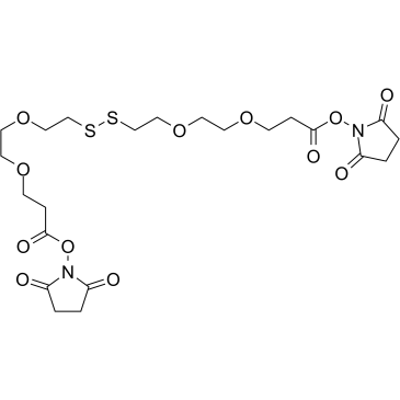 NHS-PEG2-SS-PEG2-NHS图片