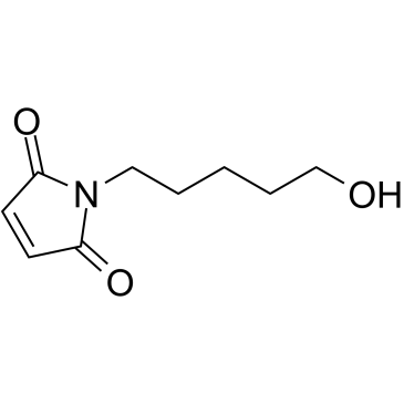 N-(5-Hydroxypentyl)maleimide图片