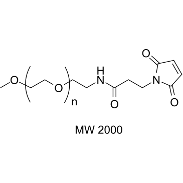 m-PEG-mal(MW 2000)图片