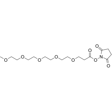 m-PEG5-NHS ester图片
