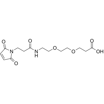 Mal-amido-PEG2-C2-acid图片