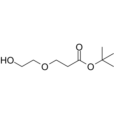 Hydroxy-PEG1-(CH2)2-Boc图片