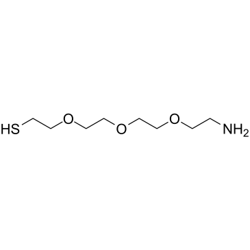 HS-PEG3-CH2CH2NH2图片