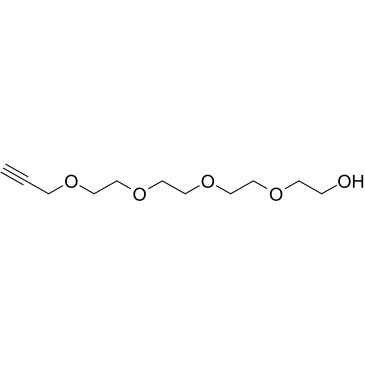 Propargyl-PEG4-alcohol图片