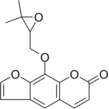 Oxyimperatorin图片