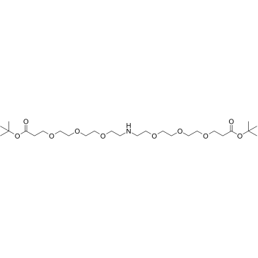 NH-bis(PEG3-Boc)图片